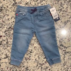 NWT Toddler denim pants